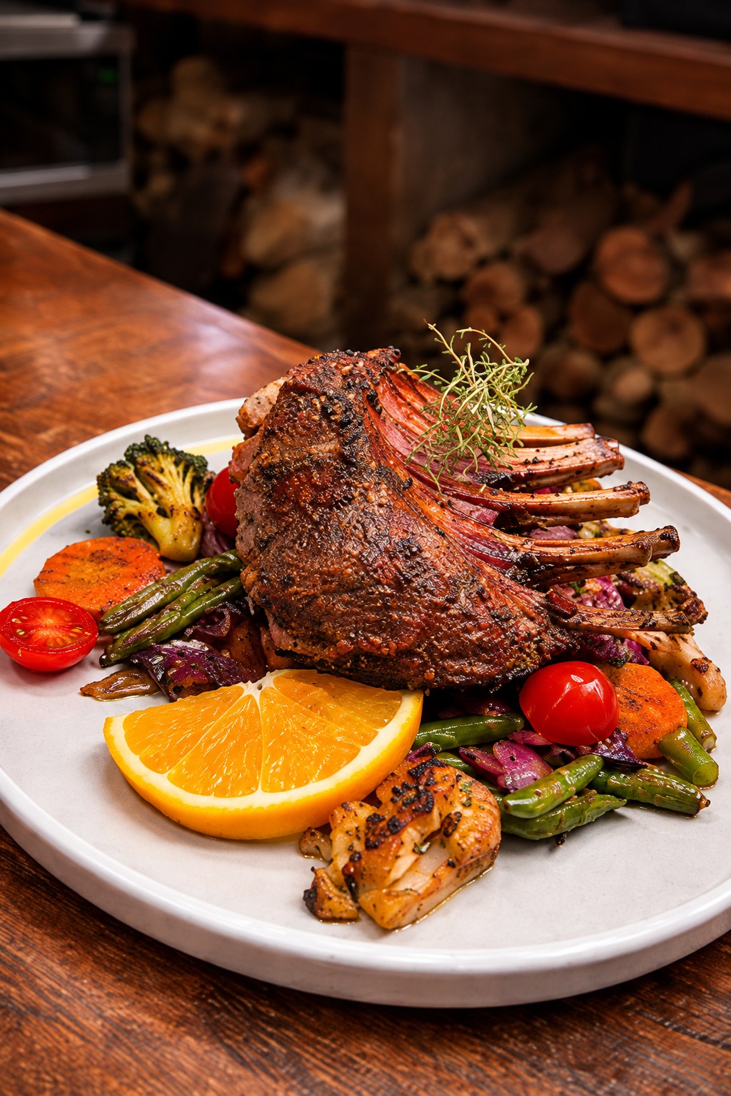 Plato de parrilla de Don Quijote